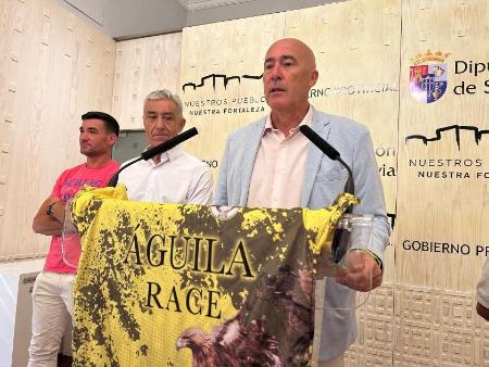Imagen La segunda ‘ÁguilaRace’ llenará Aguilafuente el 21 de junio con más de cincuenta obstáculos para una prueba que combina rapidez, agilidad, fuerza y resistencia
